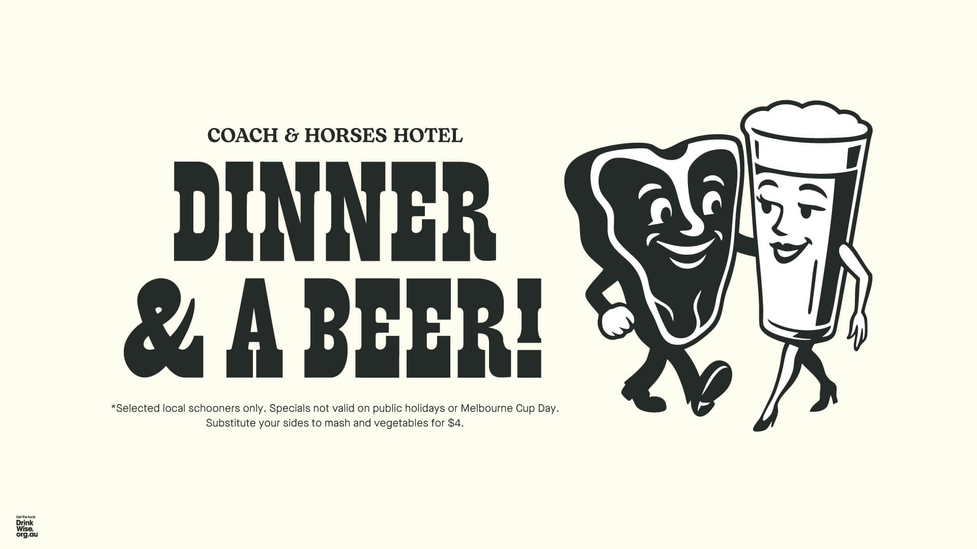 Dinner & a Beer!