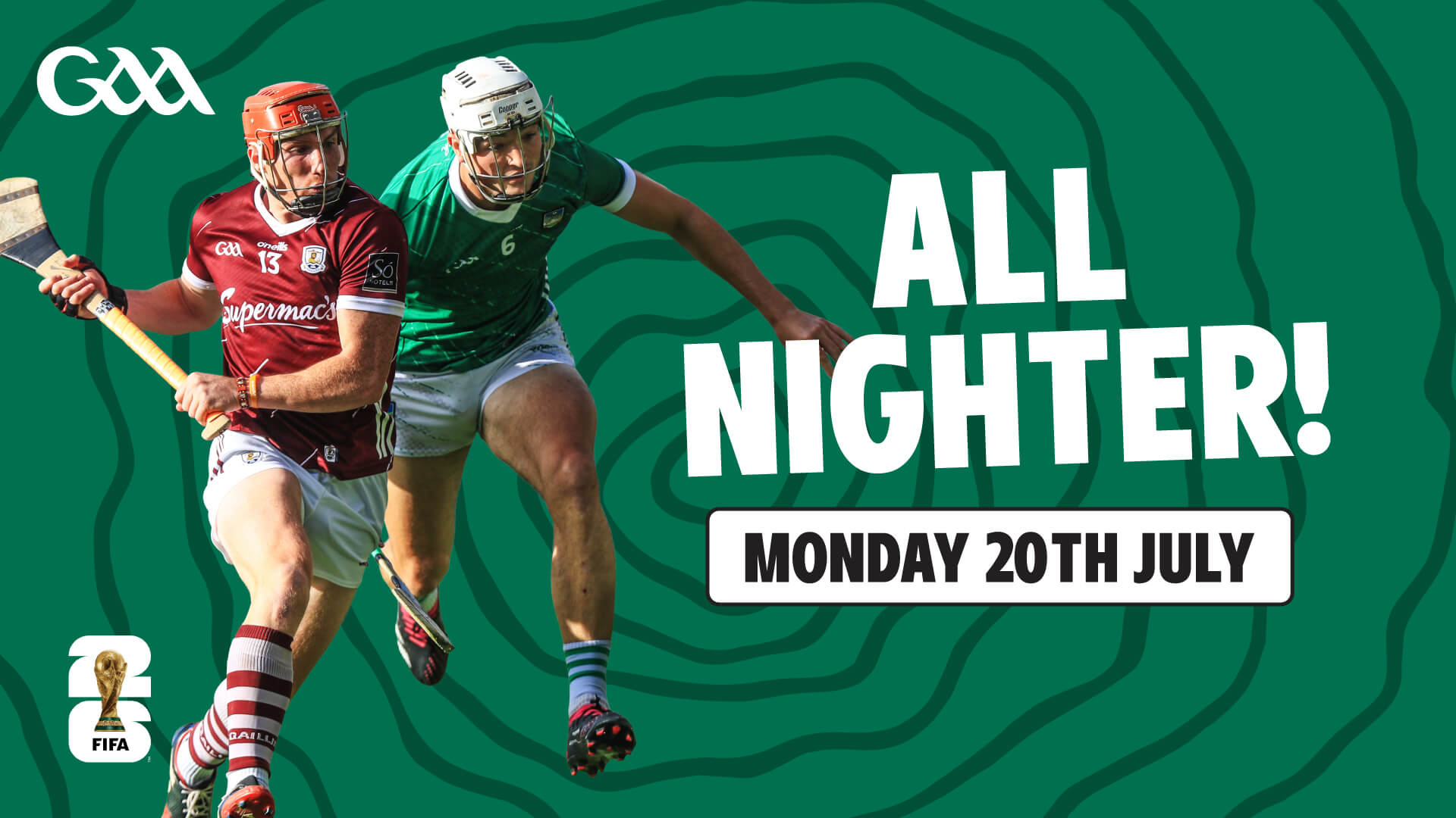 Hurling / FIFA Final!