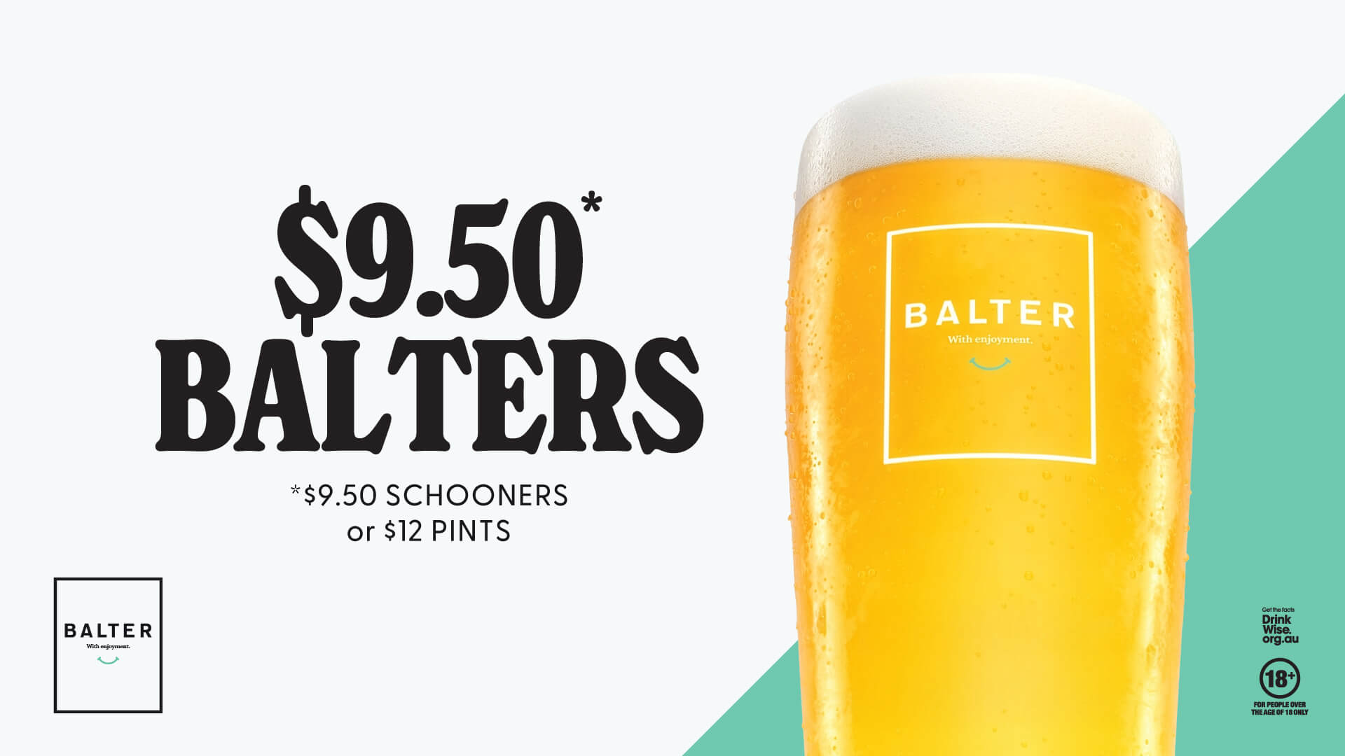 $9.50 Balter Schooners