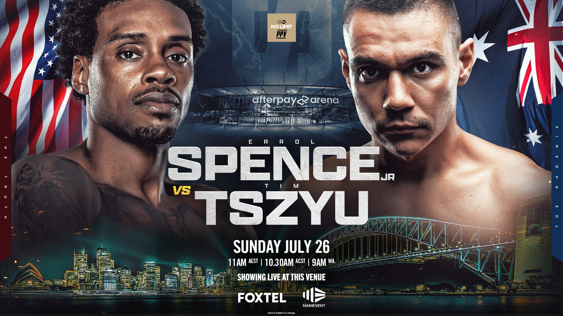 Tim Tszyu vs Errol Spence Jr