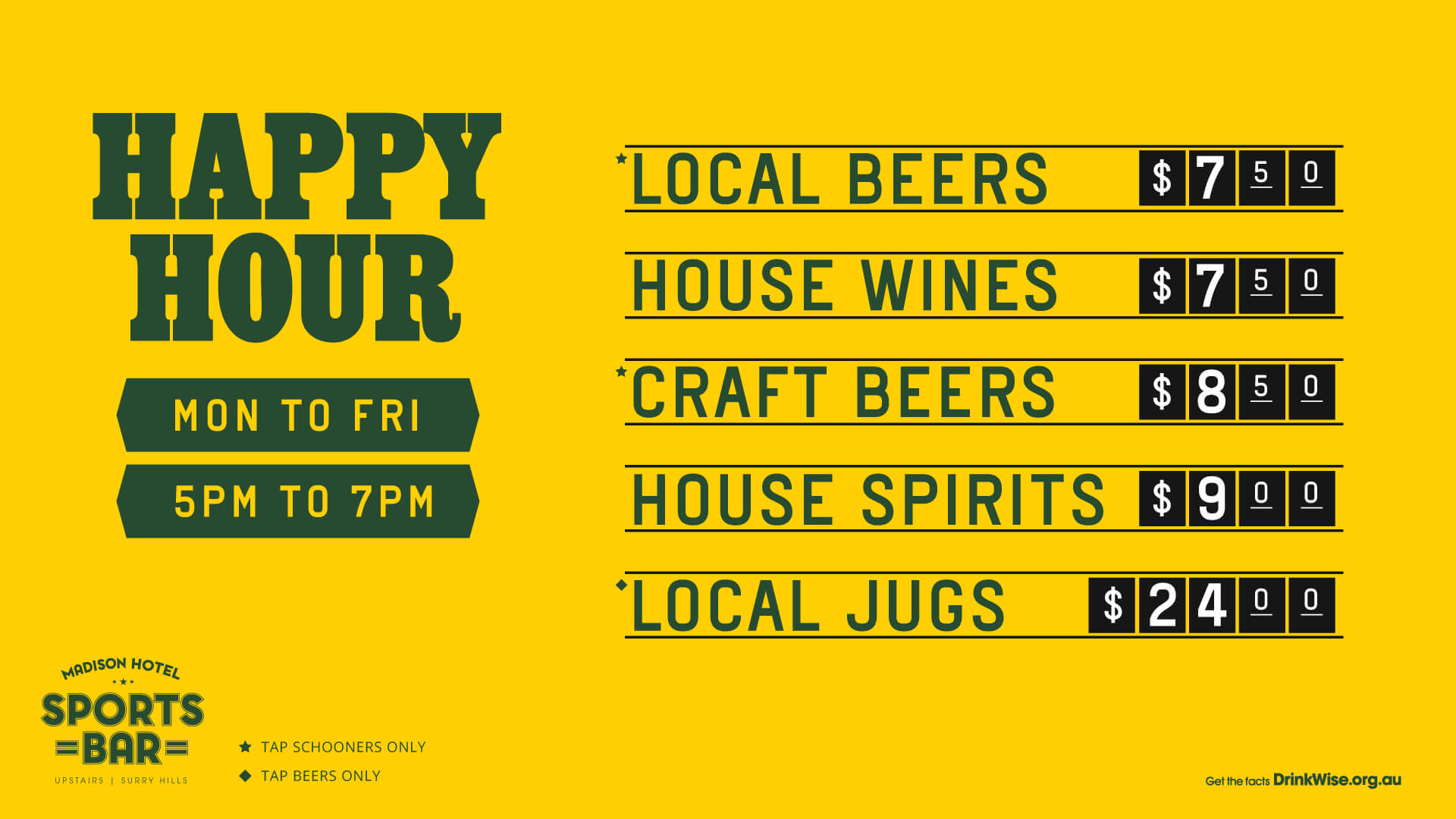 Happy Hour