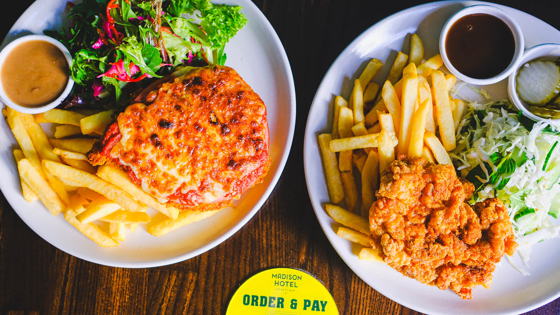 $25 Meal & a Drink